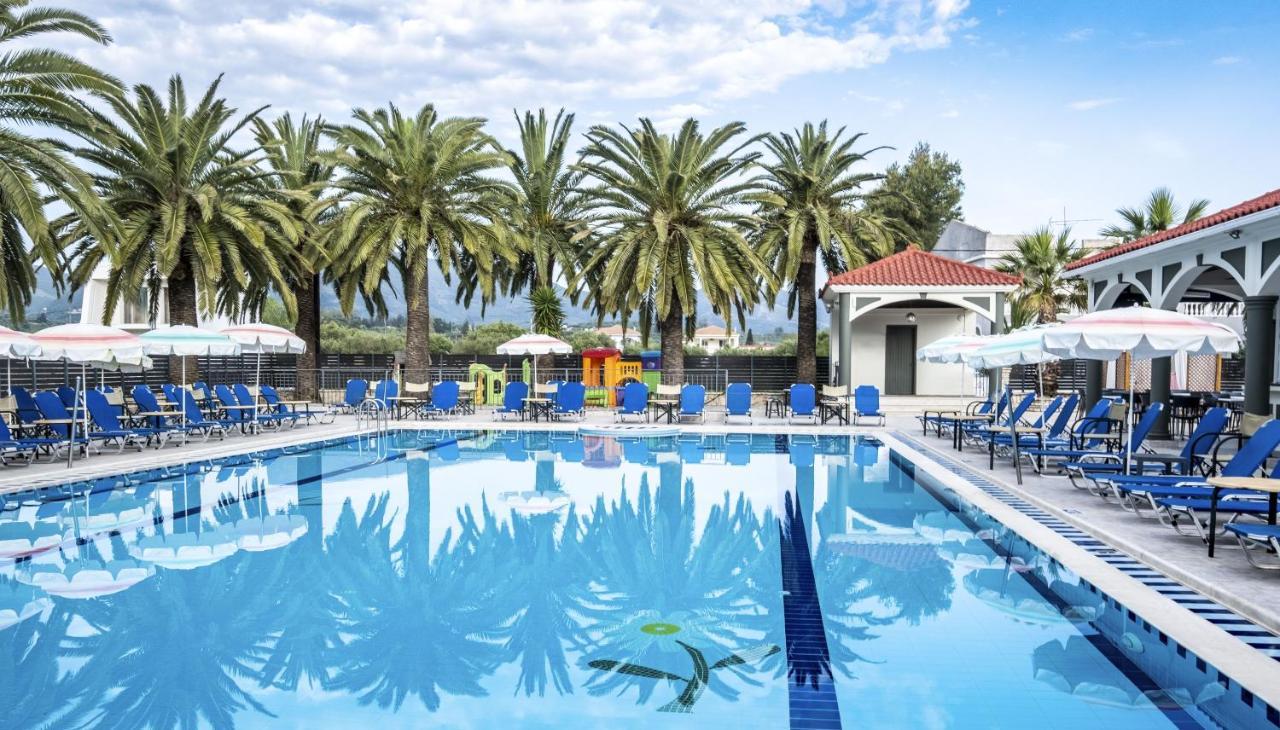Margarita Hotel Laganas Luaran gambar