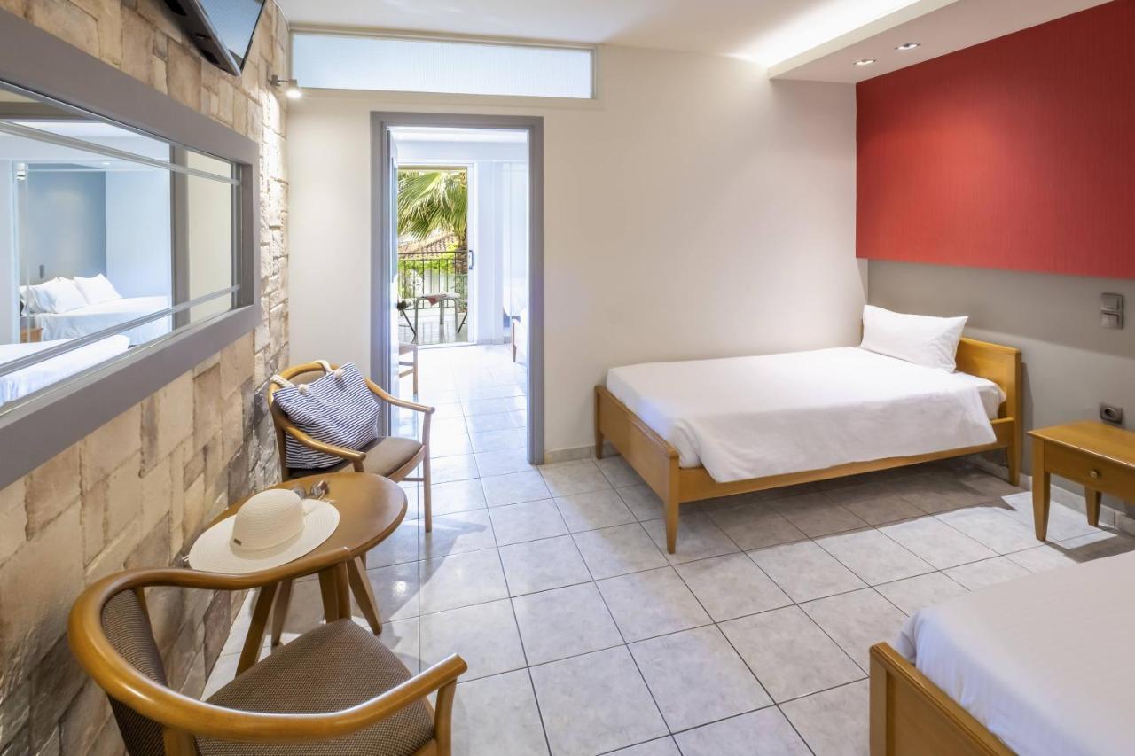 Margarita Hotel Laganas Luaran gambar
