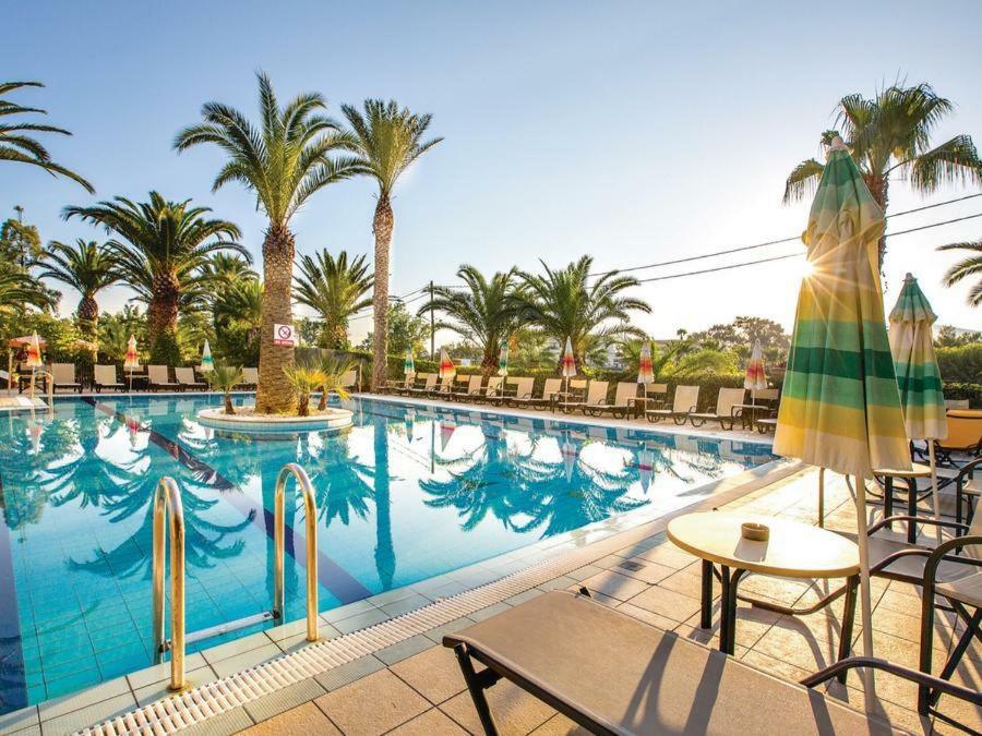 Margarita Hotel Laganas Luaran gambar