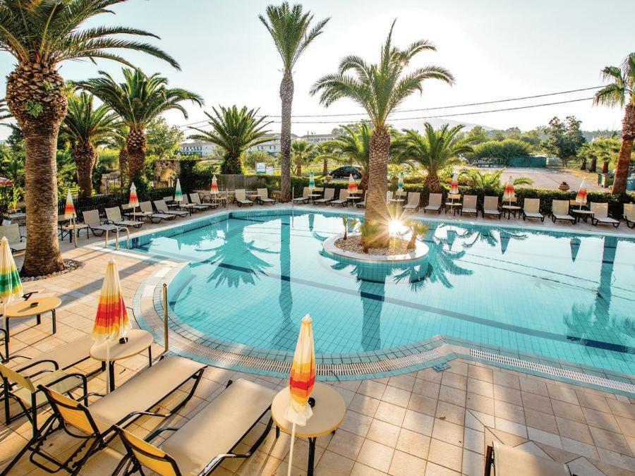 Margarita Hotel Laganas Luaran gambar