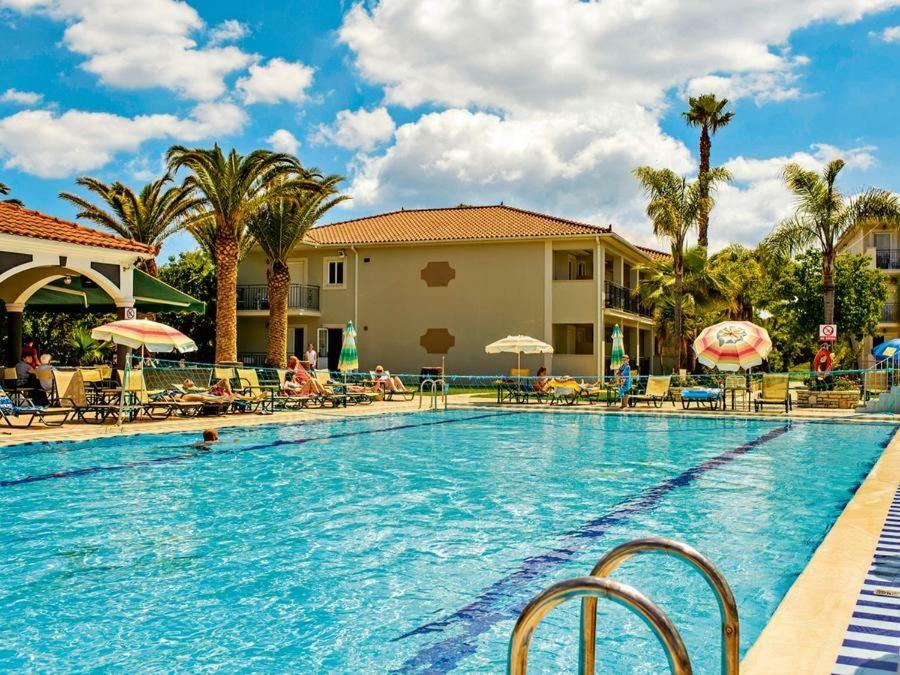 Margarita Hotel Laganas Luaran gambar