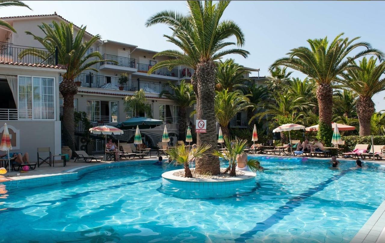 Margarita Hotel Laganas Luaran gambar