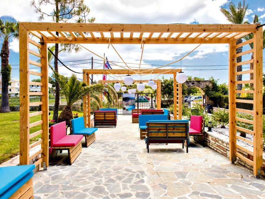 Margarita Hotel Laganas Luaran gambar